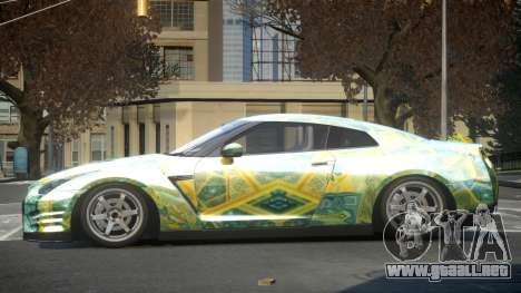 2011 Nissan GT-R L5 para GTA 4