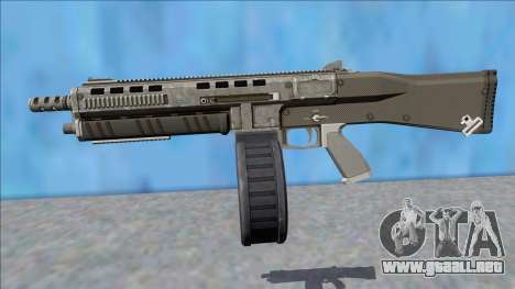 GTA V Vom Feuer Assault Shotgun Platinum V11 para GTA San Andreas