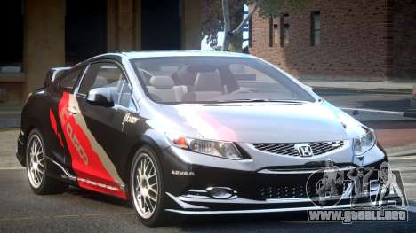 Honda Civic PSI S-Tuning L1 para GTA 4