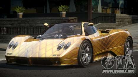 Pagani Zonda SR C12 L10 para GTA 4