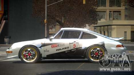 Porsche 911 (993) RS PJ8 para GTA 4