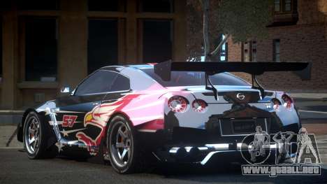 Nissan R35 GT-R R-Tuned L2 para GTA 4