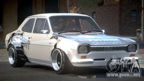 Ford Escort PSI Drift L2 para GTA 4