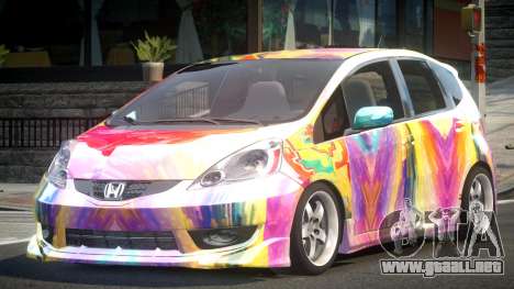 Honda Fit HK L10 para GTA 4