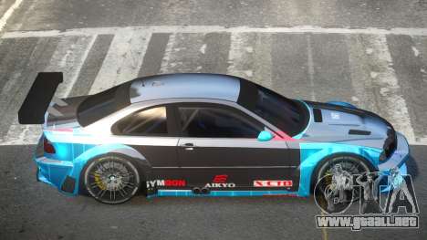 BMW M3 E46 PSI Racing L4 para GTA 4