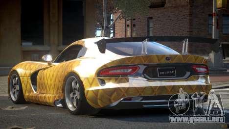 Dodge Viper Qz L1 para GTA 4