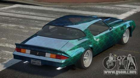 Chevrolet Camaro 70S L8 para GTA 4