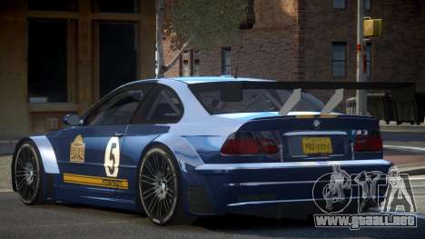 BMW M3 E46 PSI Racing L2 para GTA 4