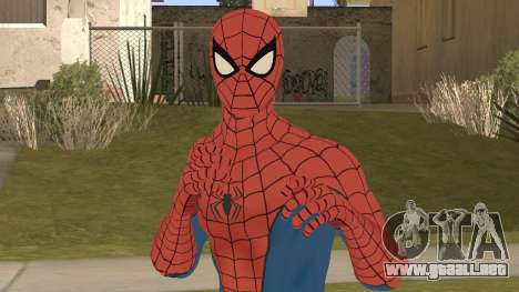 Spider-Man Classic Suit PS4 Retexture para GTA San Andreas