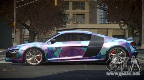 2015 Audi R8 L1 para GTA 4