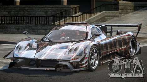 Pagani Zonda GS-R L2 para GTA 4