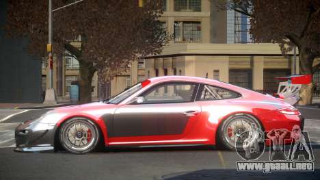 Porsche 911 GT3 BS L10 para GTA 4
