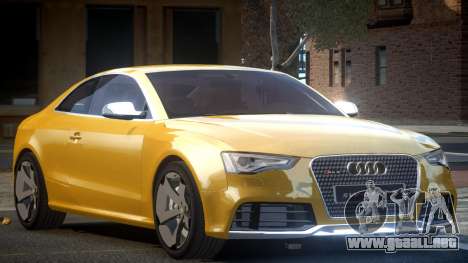 Audi RS5 SP para GTA 4