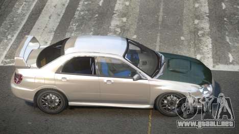 Subaru Impreza WRX Drift para GTA 4
