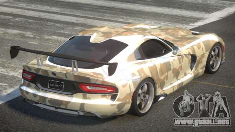 Dodge Viper Qz L2 para GTA 4