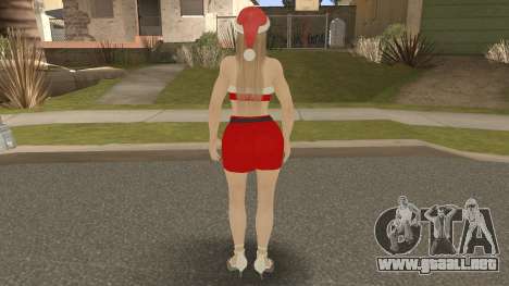 Sarah Brayan Berry Burberry Christmas Special V1 para GTA San Andreas