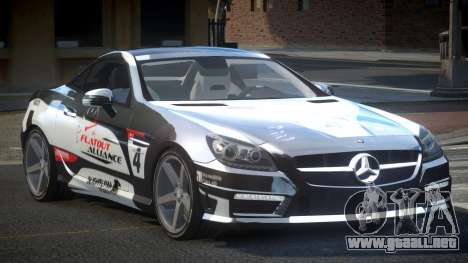 Mercedes-Benz SLK GST ES L9 para GTA 4