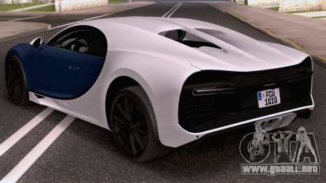 2021 Bugatti Chiron para GTA San Andreas