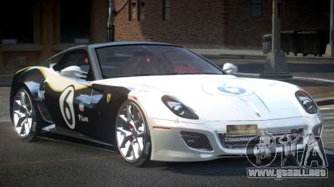 Ferrari 599 GTO Racing L5 para GTA 4