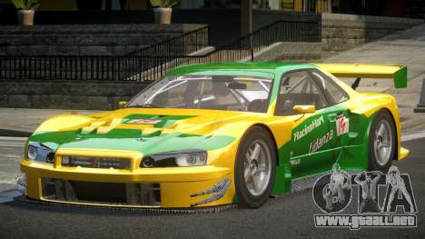 Nissan Skyline R34 PSI Tuning L2 para GTA 4