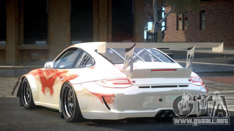 Porsche 911 GT3 BS L5 para GTA 4