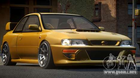 Subaru Impreza 22B S-Tuned para GTA 4