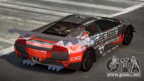 Lamborghini Murcielago PSI GT PJ4 para GTA 4