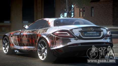 Mercedes-Benz SLR R-Tuning L4 para GTA 4