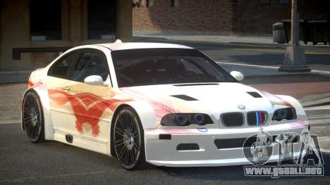 BMW M3 E46 PSI Racing L6 para GTA 4