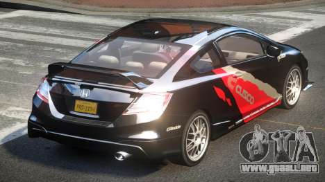 Honda Civic PSI S-Tuning L1 para GTA 4