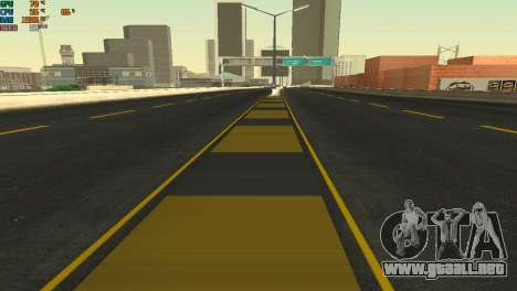 Nuevos caminos para San Fierro para GTA San Andreas