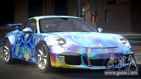 2013 Porsche 911 GT3 L2 para GTA 4