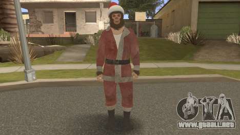 GTA Online Pack de Skins Christmas Parte 2 V10 para GTA San Andreas