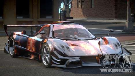 Pagani Zonda GS-R L6 para GTA 4