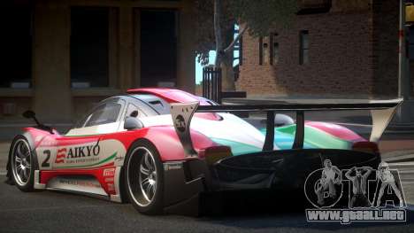 Pagani Zonda PSI Racing L3 para GTA 4