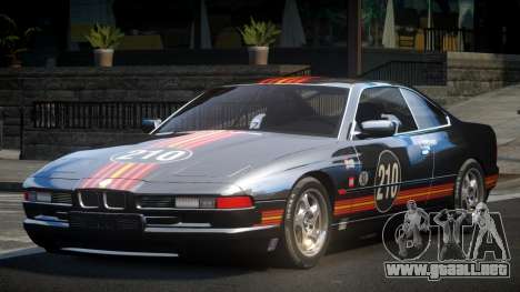 BMW 850CSi GT L8 para GTA 4