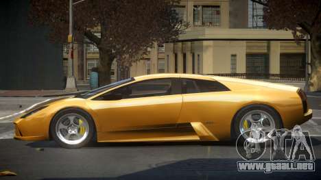 Lamborghini Murcielago BS V1.1 para GTA 4
