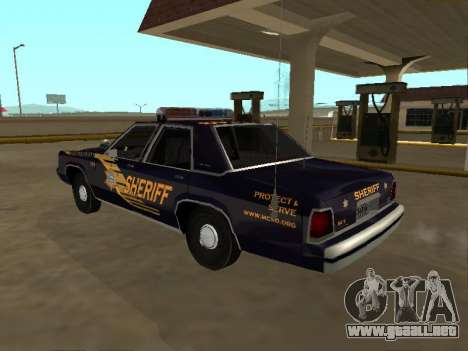 Ford LTD Crown Victoria 1991 Condado de Maricopa para GTA San Andreas