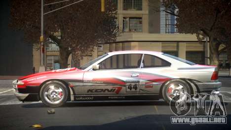BMW 850CSi GT L11 para GTA 4