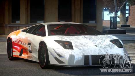Lamborghini Murcielago PSI GT PJ1 para GTA 4