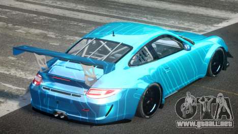 Porsche 911 GT3 BS L8 para GTA 4