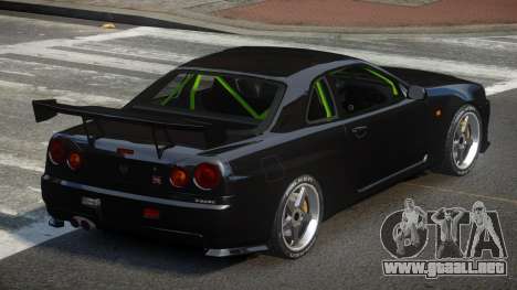 Nissan Skyline R34 GST-R para GTA 4