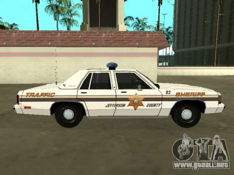 Ford LTD Crown Victoria 1991 Condado de Jefferso para GTA San Andreas