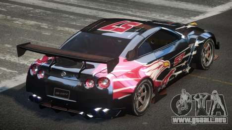 Nissan R35 GT-R R-Tuned L2 para GTA 4