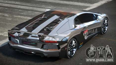 Lamborghini Aventador BS-T L3 para GTA 4