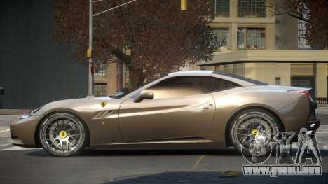 Ferrari California F149 para GTA 4