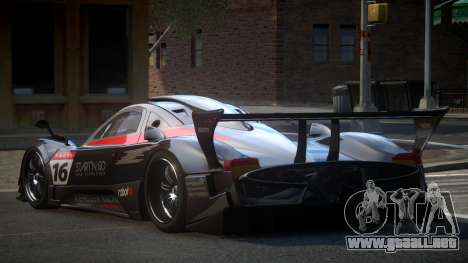 Pagani Zonda PSI Racing L7 para GTA 4