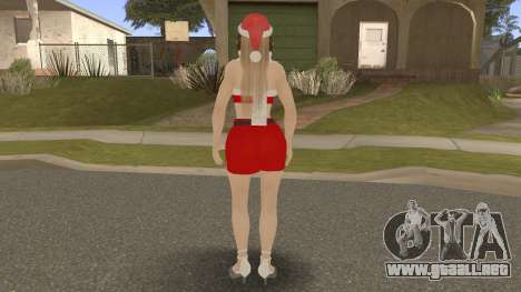 Sarah Brayan Berry Burberry Christmas Special V3 para GTA San Andreas