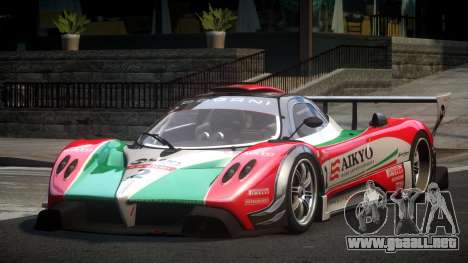 Pagani Zonda PSI Racing L3 para GTA 4