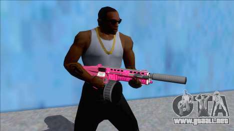 GTA V Vom Feuer Assault Shotgun Pink V1 para GTA San Andreas